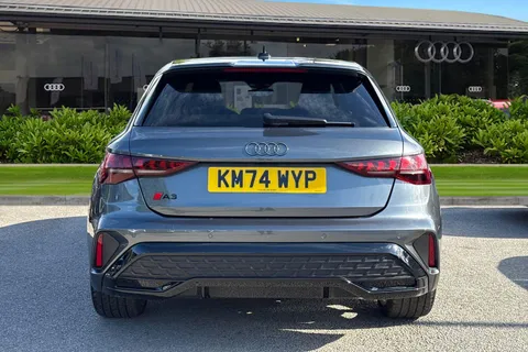 KM74WYP Audi A3 Black Edition 35 TFSI 150 PS S tronic Thumbnail #5