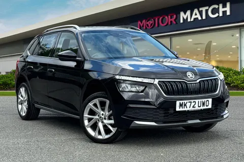 MK72UWO Škoda Kamiq 1.0 TSI SE L Executive Euro 6 (s/s) 5dr Thumbnail #2