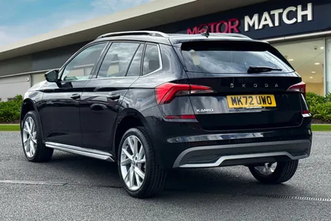 MK72UWO Škoda Kamiq 1.0 TSI SE L Executive Euro 6 (s/s) 5dr Thumbnail #3