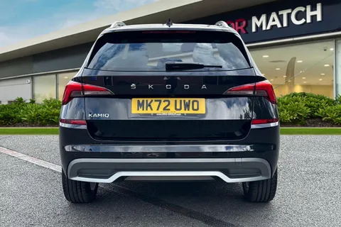 MK72UWO Škoda Kamiq 1.0 TSI SE L Executive Euro 6 (s/s) 5dr Thumbnail #5