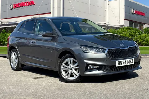 BN74NBZ Škoda Fabia 1.0 TSI 116 SE L 5dr DSG Thumbnail #2