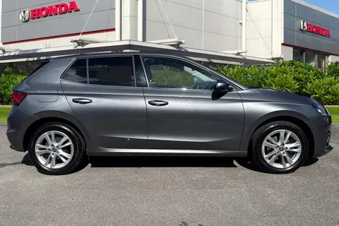 BN74NBZ Škoda Fabia 1.0 TSI 116 SE L 5dr DSG Thumbnail #4