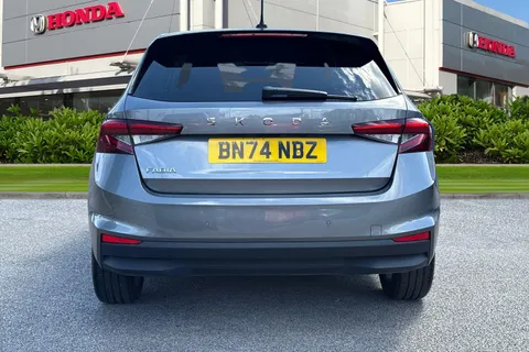 BN74NBZ Škoda Fabia 1.0 TSI 116 SE L 5dr DSG Thumbnail #7