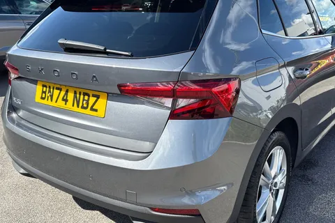 BN74NBZ Škoda Fabia 1.0 TSI 116 SE L 5dr DSG Thumbnail #11