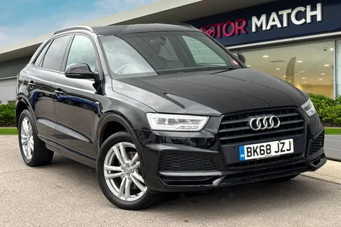 BK68JZJ Audi Q3 1.4 TFSI CoD S line Edition Euro 6 (s/s) 5dr Thumbnail #2