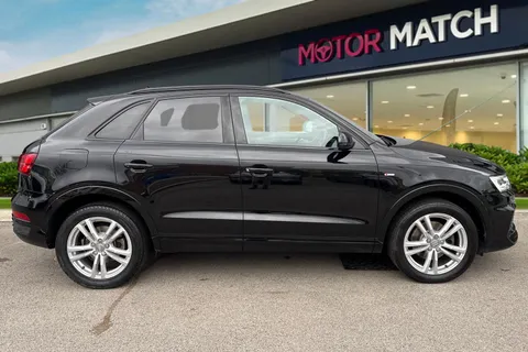 BK68JZJ Audi Q3 1.4 TFSI CoD S line Edition Euro 6 (s/s) 5dr Thumbnail #4