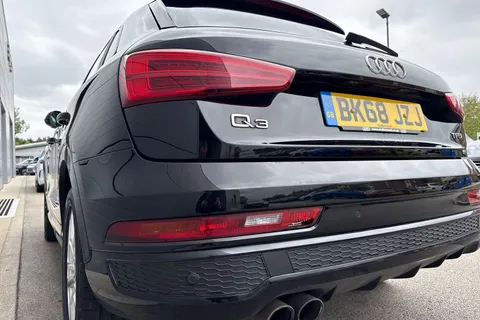 BK68JZJ Audi Q3 1.4 TFSI CoD S line Edition Euro 6 (s/s) 5dr Thumbnail #8