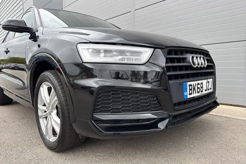 BK68JZJ Audi Q3 1.4 TFSI CoD S line Edition Euro 6 (s/s) 5dr Thumbnail #9