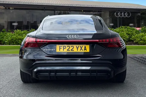 FP22YXA Audi e-tron GT 93.4kWh Vorsprung Auto quattro 4dr Thumbnail #5