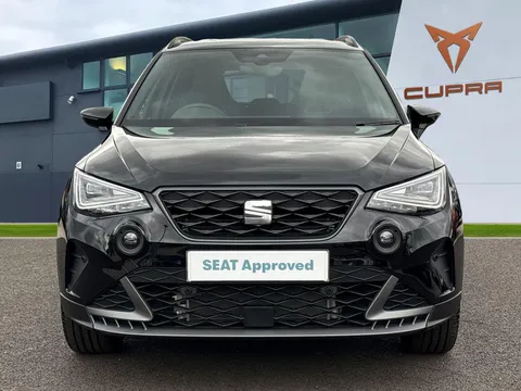 KJ25RXV SEAT Arona 1.0 TSI 115 FR Black Edition 5dr DSG ** DELIVERY MILEAGE** Thumbnail #6