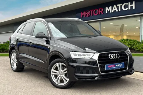 DG68KXM Audi Q3 1.4 TFSI CoD S line Edition Euro 6 (s/s) 5dr Thumbnail #2