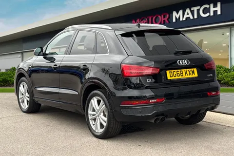 DG68KXM Audi Q3 1.4 TFSI CoD S line Edition Euro 6 (s/s) 5dr Thumbnail #3