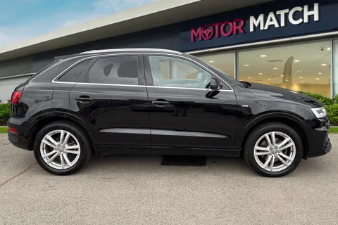 DG68KXM Audi Q3 1.4 TFSI CoD S line Edition Euro 6 (s/s) 5dr Thumbnail #4