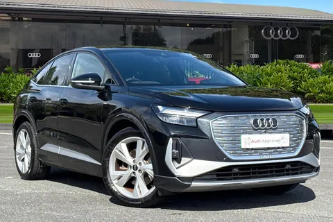 YG72VTV Audi Q4 e-tron Q4 Sportback S line 35 e-tron 125,00 kW Thumbnail #2