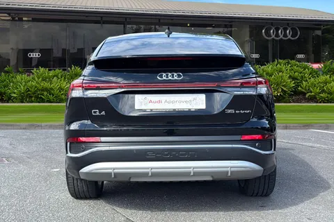 YG72VTV Audi Q4 e-tron Q4 Sportback S line 35 e-tron 125,00 kW Thumbnail #5