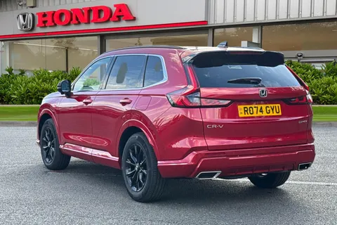 RO74GYU Honda CR-V 2.0 ePHEV Advance Tech 5dr eCVT Thumbnail #3