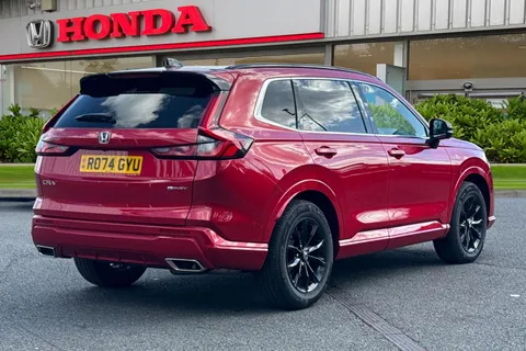 RO74GYU Honda CR-V 2.0 ePHEV Advance Tech 5dr eCVT Thumbnail #9