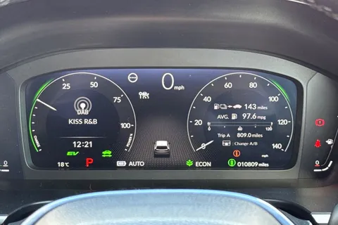 RO74GYU Honda CR-V 2.0 ePHEV Advance Tech 5dr eCVT Thumbnail #20