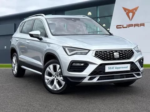 KR25GVJ SEAT Ateca 1.5 TSI EVO Xperience 5dr DSG ** DELIVERY MILEAGE** Thumbnail #2