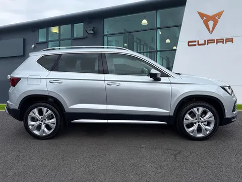 KR25GVJ SEAT Ateca 1.5 TSI EVO Xperience 5dr DSG ** DELIVERY MILEAGE** Thumbnail #4