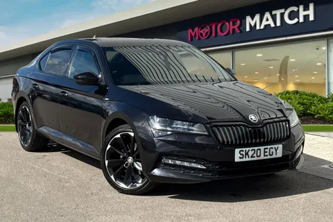 1 of 64 for SKODA SUPERB 1.4 TSI iV Sport Line Plus DSG 5dr