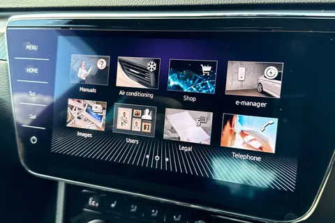 48 of 64 for SKODA SUPERB 1.4 TSI iV Sport Line Plus DSG 5dr