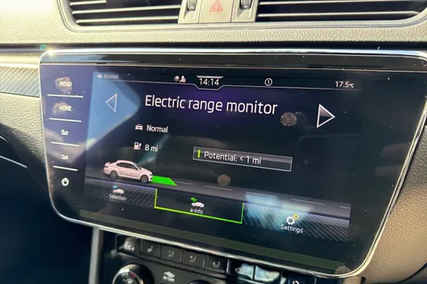 53 of 64 for SKODA SUPERB 1.4 TSI iV Sport Line Plus DSG 5dr