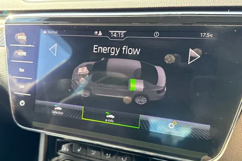 54 of 64 for SKODA SUPERB 1.4 TSI iV Sport Line Plus DSG 5dr