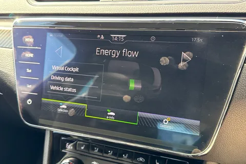 55 of 64 for SKODA SUPERB 1.4 TSI iV Sport Line Plus DSG 5dr