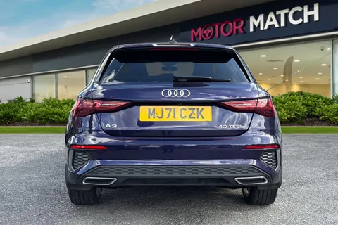 MJ71CZK Audi A3 1.4 TFSIe 40 S line Sportback S Tronic Euro 6 (s/s) 5dr 13kWh Thumbnail #5