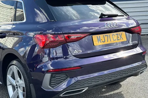 MJ71CZK Audi A3 1.4 TFSIe 40 S line Sportback S Tronic Euro 6 (s/s) 5dr 13kWh Thumbnail #8