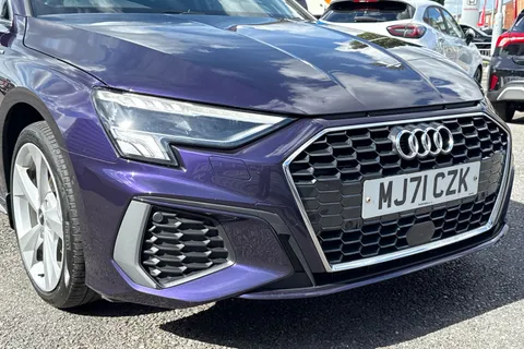 MJ71CZK Audi A3 1.4 TFSIe 40 S line Sportback S Tronic Euro 6 (s/s) 5dr 13kWh Thumbnail #9