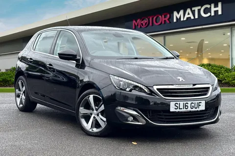 SL16GUF PEUGEOT 308 1.6 BlueHDi Allure EAT Euro 6 (s/s) 5dr Thumbnail #2