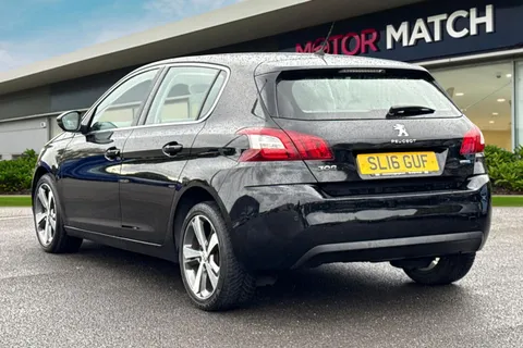 SL16GUF PEUGEOT 308 1.6 BlueHDi Allure EAT Euro 6 (s/s) 5dr Thumbnail #3