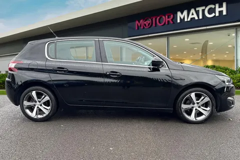 SL16GUF PEUGEOT 308 1.6 BlueHDi Allure EAT Euro 6 (s/s) 5dr Thumbnail #4