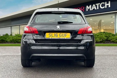 SL16GUF PEUGEOT 308 1.6 BlueHDi Allure EAT Euro 6 (s/s) 5dr Thumbnail #5