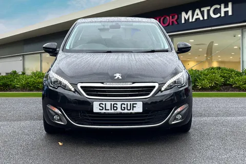 SL16GUF PEUGEOT 308 1.6 BlueHDi Allure EAT Euro 6 (s/s) 5dr Thumbnail #6