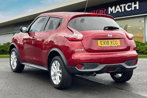 EX18XCG Nissan Juke 1.6 N-Connecta XTRON Euro 6 5dr Thumbnail #3