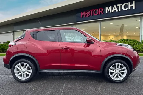 EX18XCG Nissan Juke 1.6 N-Connecta XTRON Euro 6 5dr Thumbnail #4