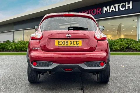 EX18XCG Nissan Juke 1.6 N-Connecta XTRON Euro 6 5dr Thumbnail #5