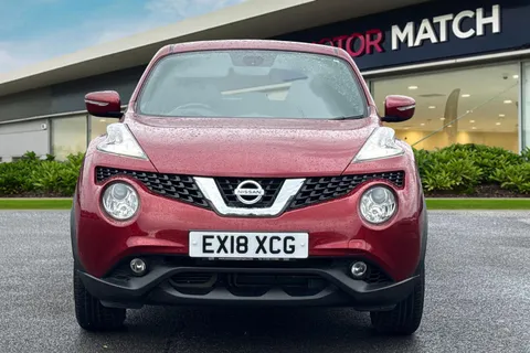 EX18XCG Nissan Juke 1.6 N-Connecta XTRON Euro 6 5dr Thumbnail #6