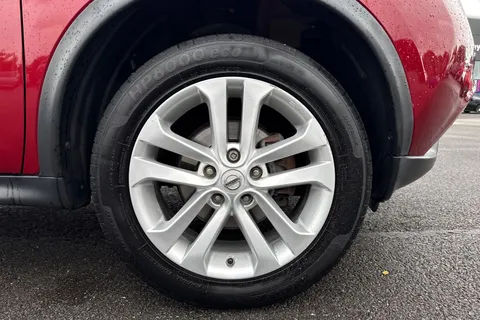 EX18XCG Nissan Juke 1.6 N-Connecta XTRON Euro 6 5dr Thumbnail #10