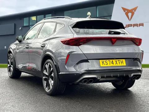 KS74XTH CUPRA Formentor CUPRA Formentor VZ2 2.0 TSI DSG-auto 4Drive 333 7-speed automatic Thumbnail #3