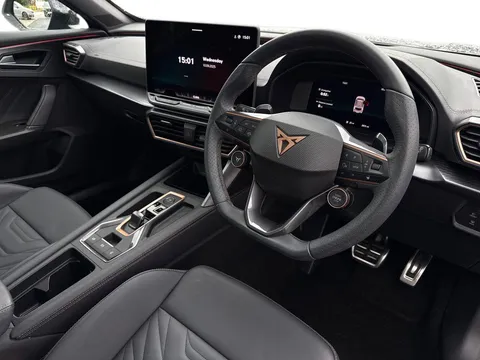 KS74XTH CUPRA Formentor CUPRA Formentor VZ2 2.0 TSI DSG-auto 4Drive 333 7-speed automatic Thumbnail #8