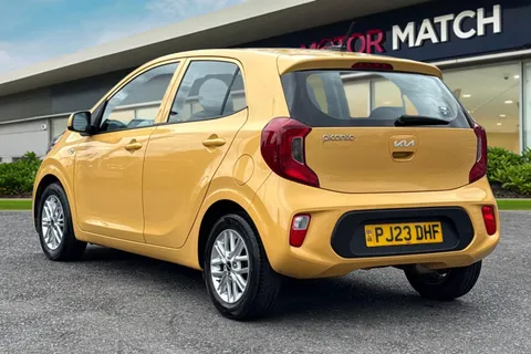 PJ23DHF Kia Picanto 1.0 DPi 2 AMT Euro 6 (s/s) 5dr Thumbnail #3