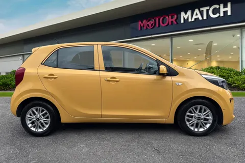 PJ23DHF Kia Picanto 1.0 DPi 2 AMT Euro 6 (s/s) 5dr Thumbnail #4