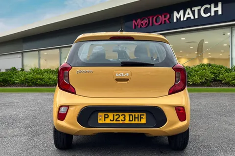 PJ23DHF Kia Picanto 1.0 DPi 2 AMT Euro 6 (s/s) 5dr Thumbnail #5