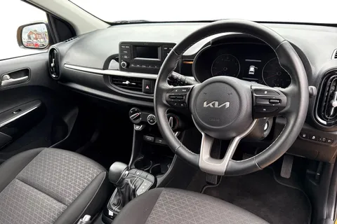 PJ23DHF Kia Picanto 1.0 DPi 2 AMT Euro 6 (s/s) 5dr Thumbnail #8