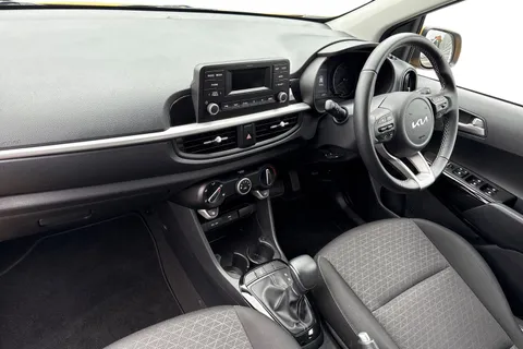 PJ23DHF Kia Picanto 1.0 DPi 2 AMT Euro 6 (s/s) 5dr Thumbnail #9