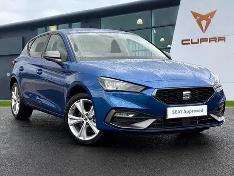 KW25XDH SEAT Leon 1.5 e-Hybrid FR 5dr DSG [DAP] ** DELIVERY MILEAGE** Thumbnail #2